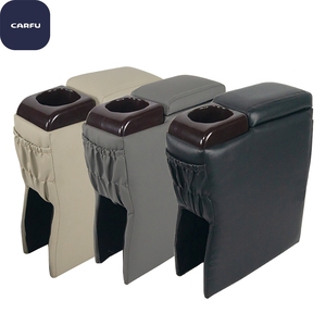 <b>AC</b>-459 Punch-Free Car Center Console ABS Armrest Box <b>Portable</b> Adjustable Storage Factory Direct Foshan Low MOQ - Product Image 3