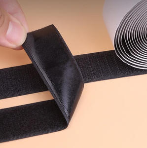 Sangle auto-agrippante double face personnalisée noire 20mm 25mm 38mm 50mm – Fermeture auto-agrippante adhésive - Product Image 4