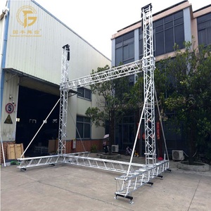 Nhôm DJ gian hàng chiếu sáng giàn Câu lạc bộ tháp Totem giàn cho sự kiện ngoài trời toàn cầu đám cưới Giàn - Product Image 3