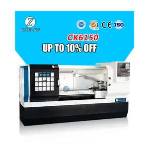 CK6150 cnc fournisseur tour traitement de haute précision