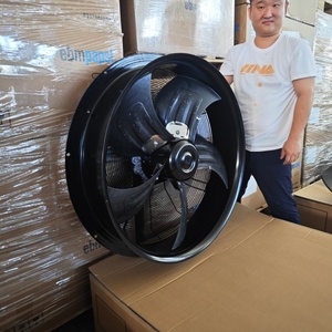 ebmpapst W3G800-GV01-01/F01 Sistema de Ventilación de Bajo Ruido con Tecnología Avanzada, Ventilador de Enfriamiento en Seco para la Industria - Product Image 3