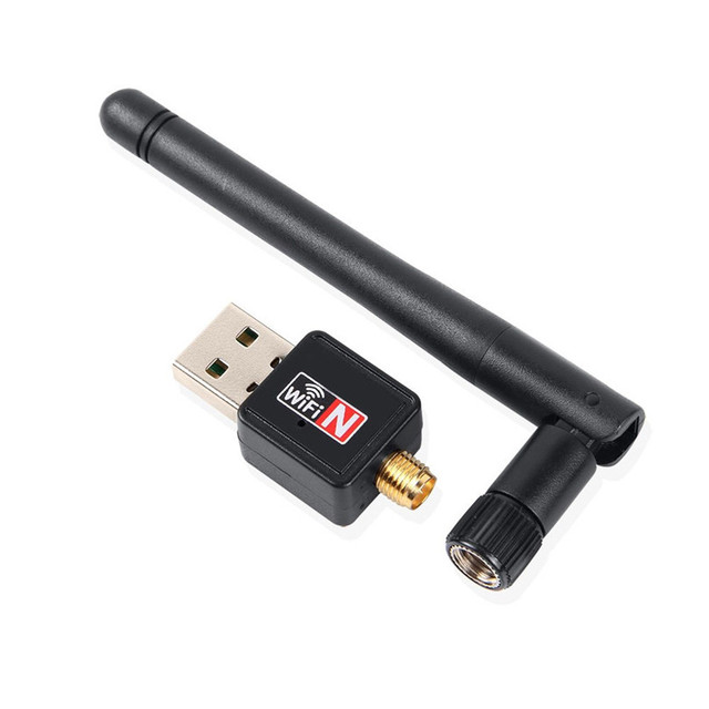 150Mbps 2DB MINI Wireless USB WiFi Adapter Dongle Network LAN Card 802.11n/g/b Antenna Wi-fi for WindowsXP/7 Vista Linux