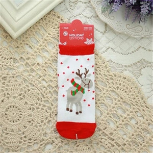 Chaussettes Festival, noël, en coton écologique, fines et mignonnes, pour bébés, nouvelle collection - Product Image 5