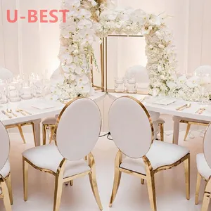 U-BEST Modern otel restoran olay parti toptan düğün sandalyesi ziyafet dekorasyon sandalyeler yemek masası sandalyeleri
