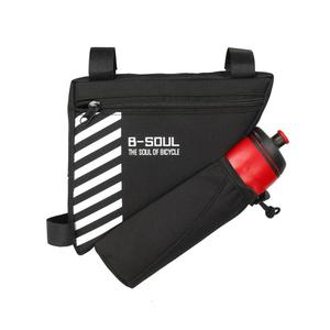 Bolsa de Almacenamiento para Accesorios de Bicicleta Deportiva Unisex Personalizada de Fábrica B-soul, Bolsa de Ciclismo Triangular para Cuadro de Sillín - Product Image 6