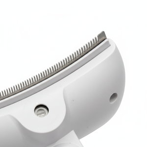 <span class=keywords><strong>Brosse</strong></span> à vapeur multifonctionnelle rechargeable et pliable à faible bruit <span class=keywords><strong>pour</strong></span> chats et chiens, avec massage et démêlage antistatique - Product Image 5