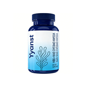 Gélules de haute qualité à marque privée Omega-3 et DHA pour la santé des yeux, la fonction cognitive, et le soutien des os et des articulations - Product Image 1