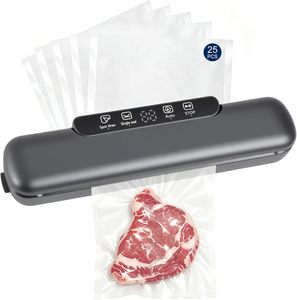 Machine de mise sous vide pour usage domestique, sacs sous vide pour aliments, pour la conservation - Product Image 1