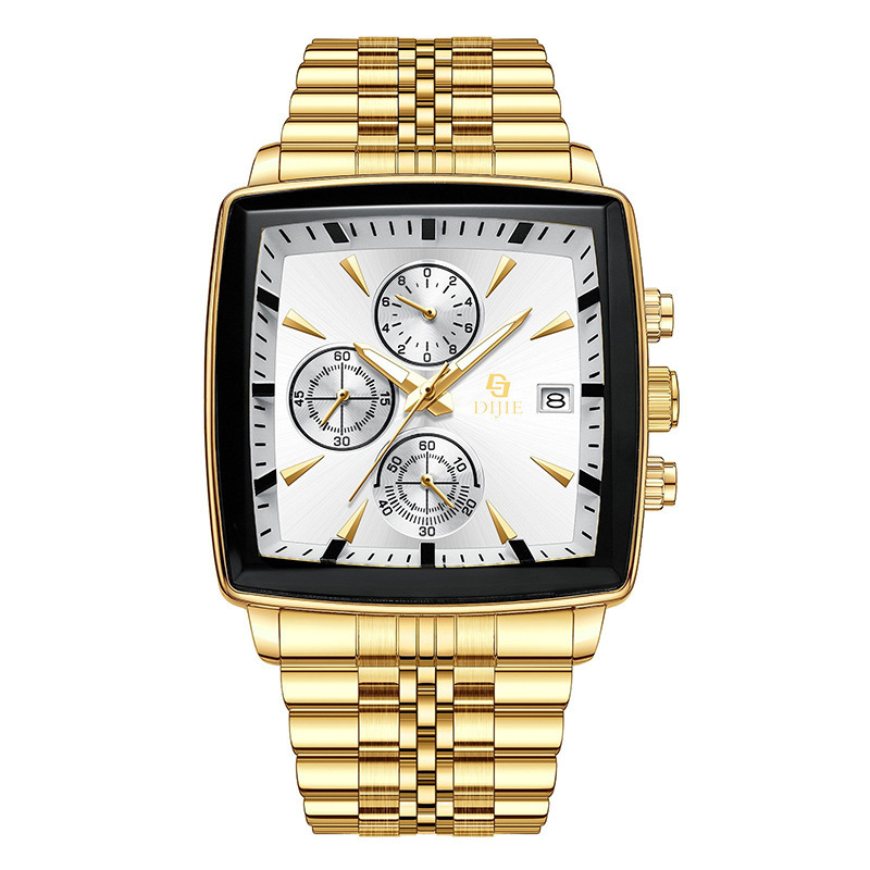 Gold-white face