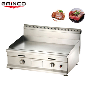 Équipement De <span class=keywords><strong>Restaurant</strong></span> En Acier Inoxydable Gaz Table Tout Plat Plaque Plancha - Product Image 5