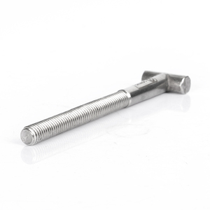 Pernos en T de Acero Inoxidable de Alta Calidad, Roscas de Alta Precisión, Esenciales para el Fijado de Rieles Industriales - Product Image 3