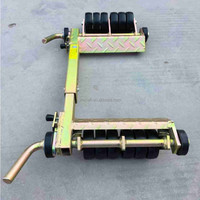 Chariot universel de remorquage de voiture, patins à pneus à largeur réglable pour la plupart des berlines, SUV, camionnettes et camions légers