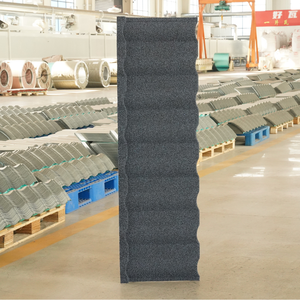 High Quality CE Stone Coated <strong>Metal</strong> Roof Tile Anti UV Fireproof Roofing Tile for Middle East Africa Construction - Product Image 6