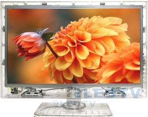 クリア刑務所19インチ透明テレビ最新クリア刑務所19 "透明刑務所テレビ - Product Image 3