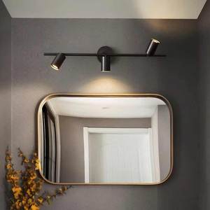 Foco LED de cobre posmoderno, Fondo de sala de estar, luz de pared, pasillo de lujo, guardarropa, montaje abierto, downl - Product Image 6