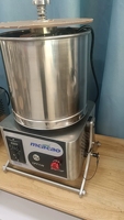 Nouvelle machine à mélanger le chocolat à bas prix, broyeur en pierre de granit, machine à moudre les fèves de cacao en acier inoxydable