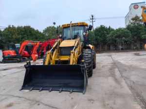 รถแบคโฮล้อดเดอร์ 4cx ใหม่ ขับเคลื่อน 4 ล้อ รถแบคโฮล้อดเดอร์ Jcb รุ่น 3cx 4cx สำหรับขาย - Product Image 6