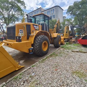 Chargeur d'occasion en excellent état CAT 950GC d'origine japonaise utilisé Caterpillar CAT 950GC 950G 950H 950 Chargeur sur pneus à vendre - Product Image 2