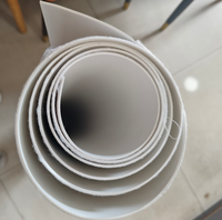 Membrane TPO thermosoudable haute résistance pour la construction de toitures à faible pente, membrane imperméable en polyoléfine thermoplastique en rouleau