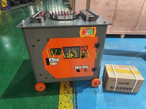 Machine automatique de cintrage de barres d'armature, <span class=keywords><strong>cintreuse</strong></span> de barres en acier à grande vitesse avec interrupteur au <span class=keywords><strong>pied</strong></span>, capacité 4-36 mm - Product Image 3