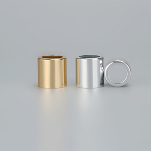 بيع بالجملة * 14 غطاء زجاجة من زجاج الألومنيوم غطاء كتف عطر ملحقات بخاخ قطارة معدنية - Product Image 6