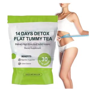 Té Ausreson al Mejor Precio, Té Verde para un Vientre Plano en 14 Días, Suplementos Herbales Adelgazantes, Té para un Vientre Plano - Product Image 1