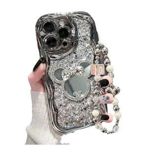 <span class=keywords><strong>Coque</strong></span> de Téléphone Tendance Anti-choc à Coller Motif <span class=keywords><strong>Mickey</strong></span> pour iPhone 17 16 15 14 13 12 Pro Max – Vente en Gros - Product Image 2