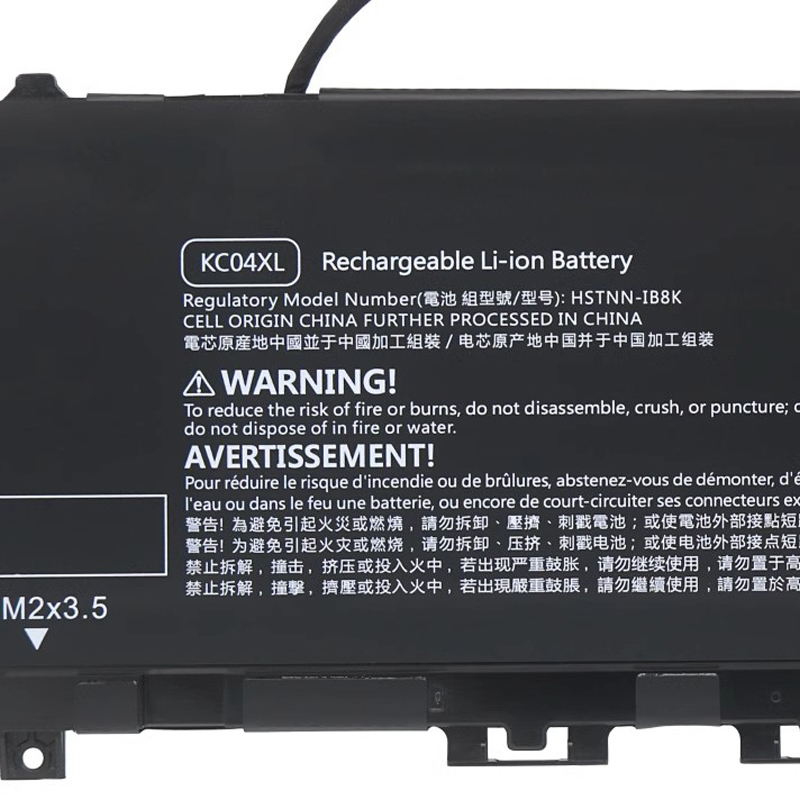 KC04XL Pour HP TPN-W133 TPN-W136 TPN-W141