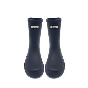 Coloré enfants bottes bottes <span class=keywords><strong>de</strong></span> <span class=keywords><strong>pluie</strong></span> enfants confortable bout rond épaississement talon garçons filles bébé antidérapant en caoutchouc bottes <span class=keywords><strong>de</strong></span> <span class=keywords><strong>pluie</strong></span> - Product Image 1