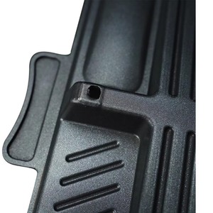 Modern <b>Outdoor</b> Rectangular Metal Foldable Charcoal Non-Stick Auto Ignition Eco-Friendly Portable for Camping Party Use - Product Image 2