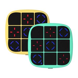 Jeux de société éducatifs pour enfants, tic-tac-toe, portables, personnalisables, pour les voyages - Product Image 2
