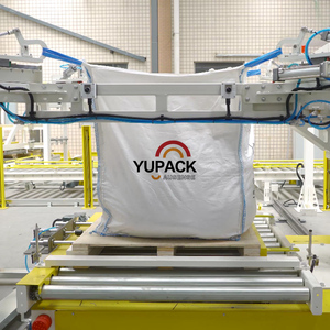 自動ロボットパレットシステム25kg 50kg袋へのジャンボバッグ充填ステーションロボットパレット付き - Product Image 4