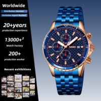 Reloj de Pulsera SKMEI 9334 para Hombre, Acabado Pulido, Múltiples Opciones de Color, Ideal para Reuniones de Negocios, Cenas Formales y Uso Diario en la Oficina