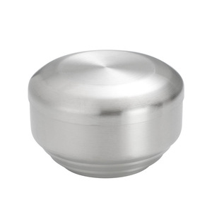 Stainless Steel Rice Bowl 304 Thickened Heat Resistant With Lid For Commercial Use - Product Image 1