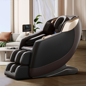 Fuan Jingtop Hochwertiger Schwarzer 3D Zero Gravity Massagesessel Lindert Schnell Körpermüdigkeit mit Luftdrucktechnologie - Product Image 6