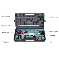 Vente chaude ABIRAM Kit de réparation automatique ensemble d'outils de cric hydraulique séparé pour voiture pour la réparation de cric