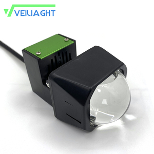 Mini projecteur bi-LED matriciel carré de 1,6 pouce, ampoule de phare LED compacte de 1,6 pouce, faisceau haut et bas universel, mise à niveau 3000K 4300K 6000K - Product Image 3