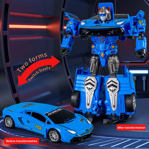 Coche <span class=keywords><strong>de</strong></span> Juguete para Niños, Robot Deformable, <span class=keywords><strong>Autobots</strong></span> Transformables Manualmente, Avión <span class=keywords><strong>de</strong></span> Juguete con Movimiento Inercial, Modelo <span class=keywords><strong>de</strong></span> Camión para Niños - Product Image 2