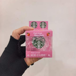 Nouveau <span class=keywords><strong>Starbucks</strong></span> Needoh Cube Squishy Goutte d'eau onirique en spirale, bonbon à la maltose, jouet anti-stress, vente en gros - Product Image 5