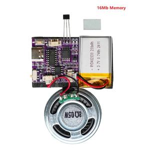 Módulo de Sonido de 16 MB con Sensor Magnético, Chip de Música MP3, Cable USB, Batería de Litio para Navidad y Año Nuevo - Product Image 2