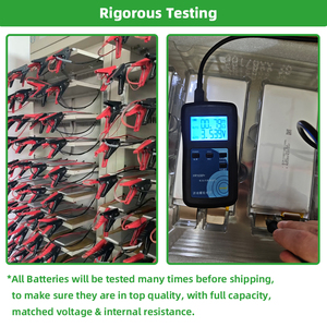 반고체 배터리 셀 고속 방전 10C 3.<span class=keywords><strong>6V</strong></span> 3.7V 고에너지 밀도 반고체 배터리 FPV UAV RC 자동차용 - Product Image 3