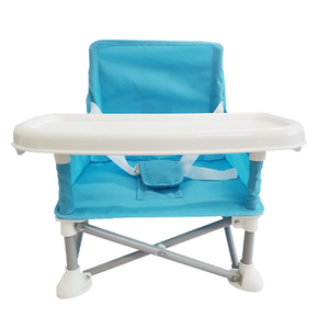 Anpassbarer Klappbarer Kleinkind-Campingstuhl mit Esstisch Babyhochstuhl für den Heimgebrauch - Product Image 2