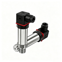 Transmetteur de pression en silicium diffusé avec connecteur Hirschmann 4-20 mA, capteur de pression industriel pour la mesure de l'eau, du pétrole et du gaz