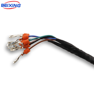 Удлинительный жгут проводов датчика уровня масла для автомобилей/VW, изоляция ПВХ/нейлон, степень защиты IP66, 12В, кастомные разъемы, модель BeiXing E00302 - Product Image 2