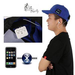 Cuffie Wireless Bluetooth 5.0 auricolare Sport Music Cap per il tempo libero per il tempo libero chiamata cappello da Baseball auricolare per cellulare - Product Image 3