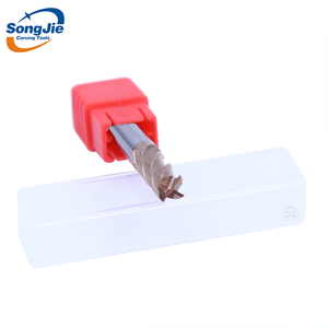 Hrc45/55/60/65 precio al por mayor personalizado 4 flauta Frase Endmill tungsteno sólido plano cuadrado fresa <span class=keywords><strong>de</strong></span> carburo - Product Image 5