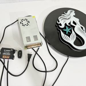 Segno principale esterno personalizzato acrilico scatola luminosa segno per le imprese 3d segnaletica <span class=keywords><strong>Led</strong></span> di bordo del segno luminoso - Product Image 6