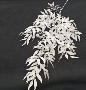 QSLH-V181 Nhân Tạo Khóc Liễu Lá Lụa Treo Cây Cây Cây Liễu Lá Cho Đám Cưới Trang Trí Nội Thất - Product Image 4