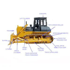 OEM Suku Cadang Bulldozer Kualitas Tinggi