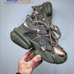 Chaussures de sport décontractées pour femmes, tendance et stylées, avec semelle épaisse et confortable en TPU souple, style polyvalent pour la marche - Product Image 4